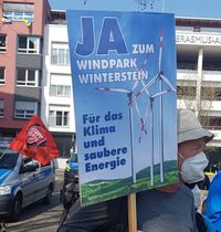FFF Windpark Kohle 25Maerz2022
